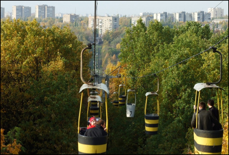 Канатна дорога. Харків