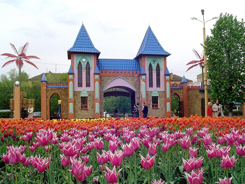 Кропивницький дендропарк, м. Кропивницький