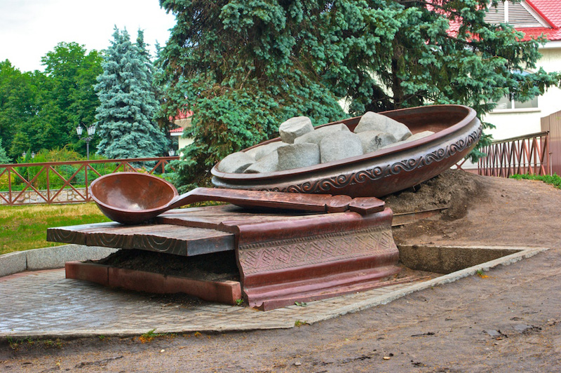 Пам’ятник Галушці