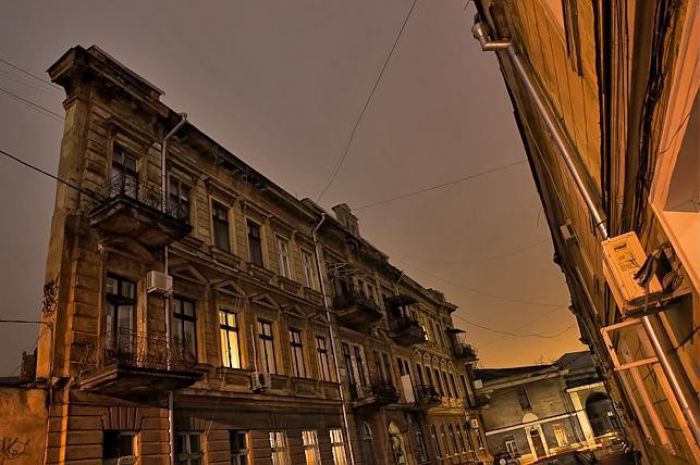 Плаский будинок в Одесі