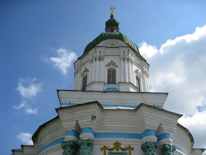 Троїцька церква. Диканька