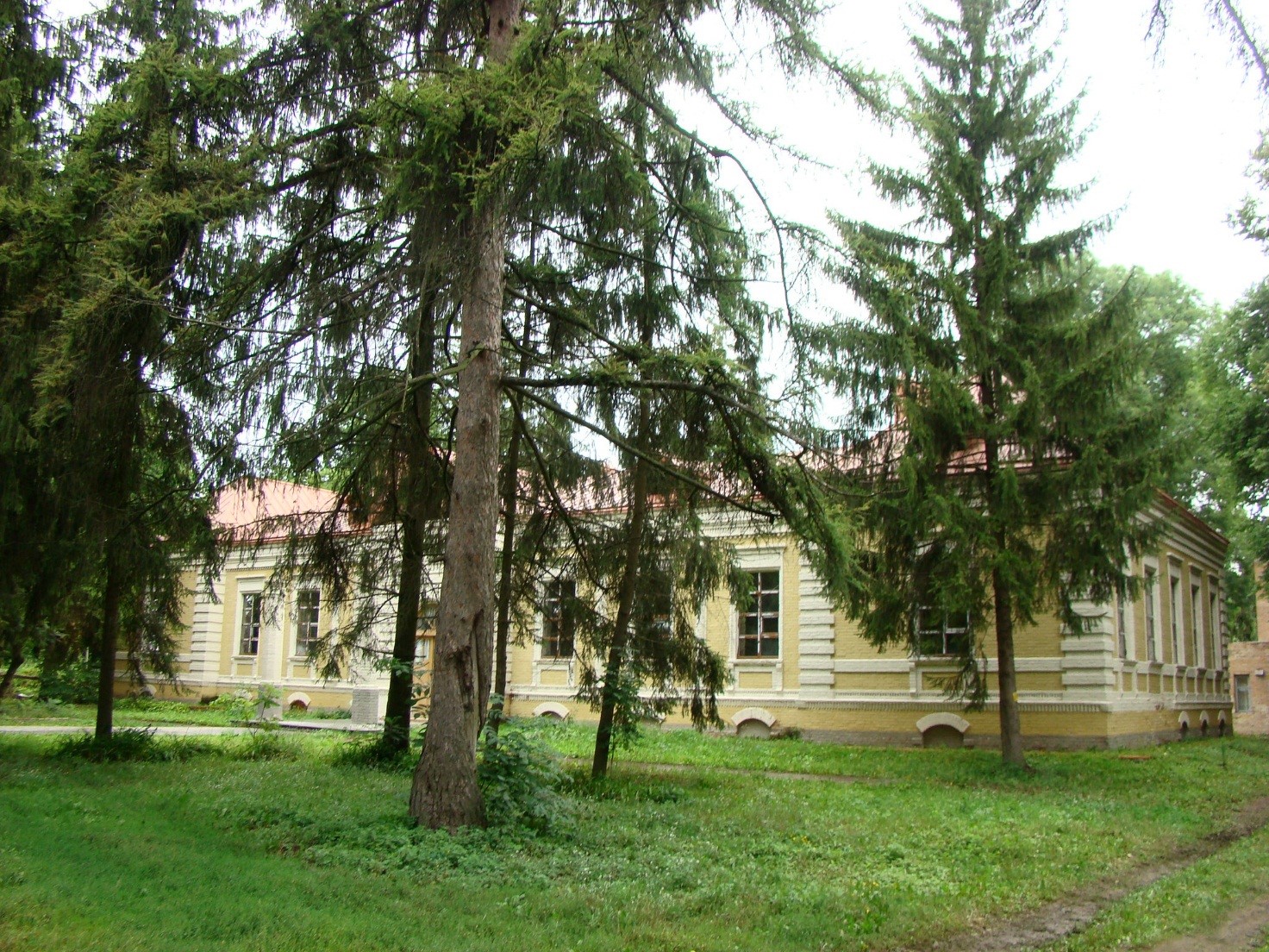 Палац в Будищах