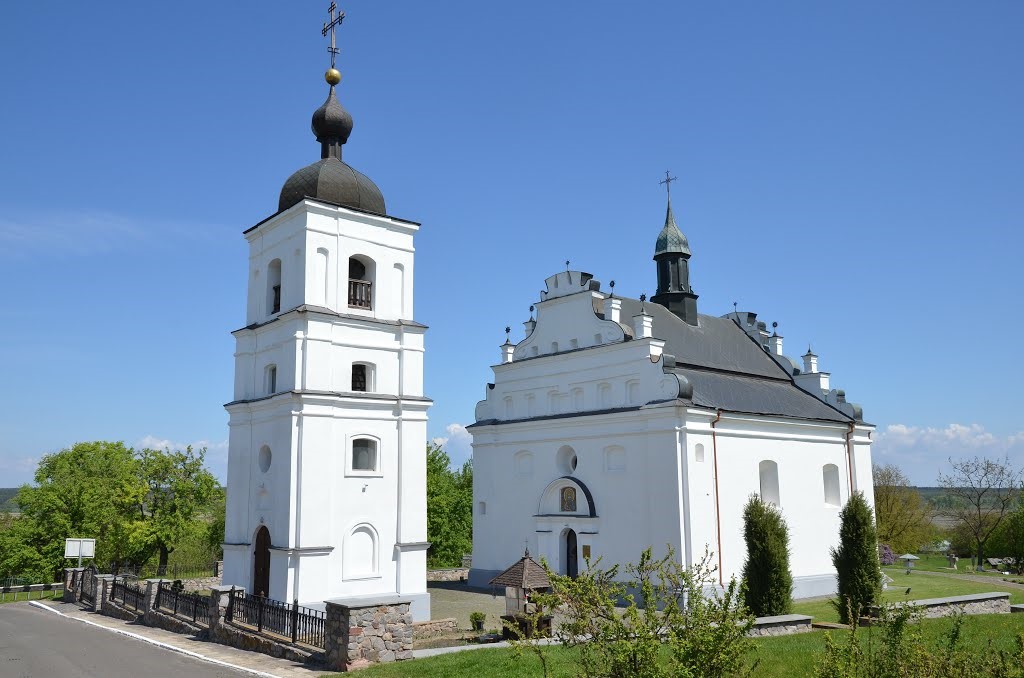 Іллінська церква, Суботів