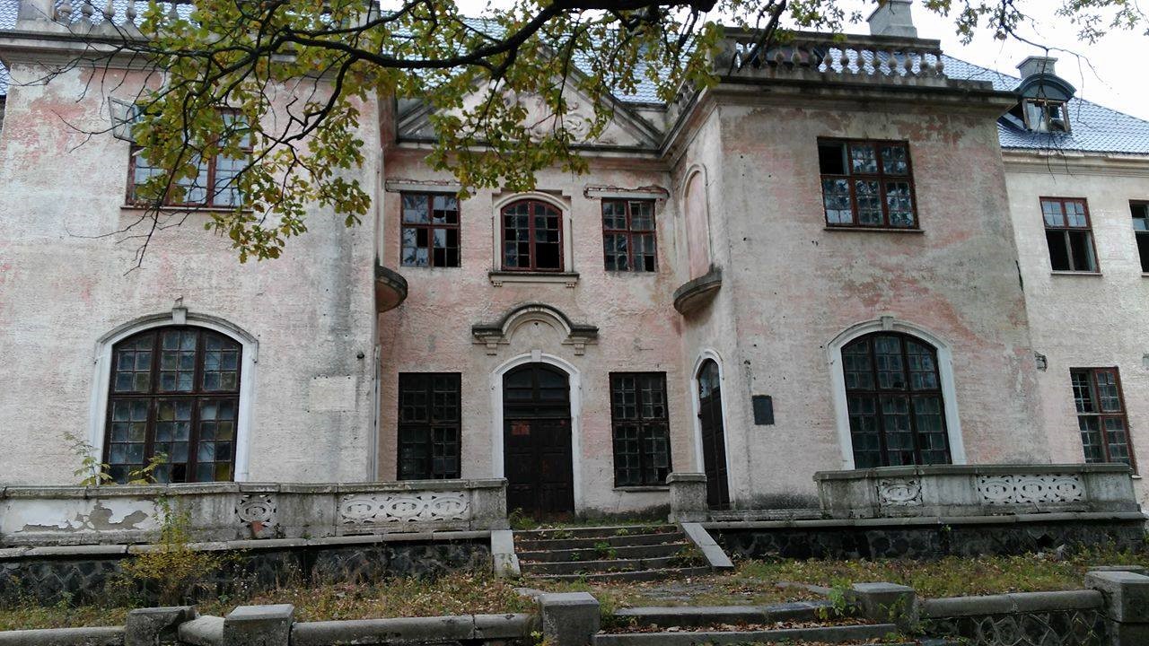 Палац в Тальному, житлова частина