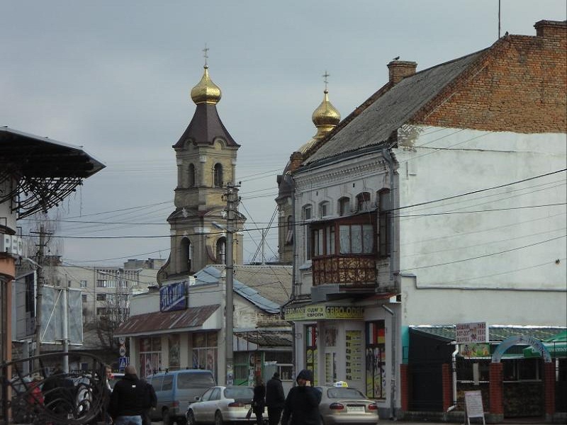 Квартал в центральной части города