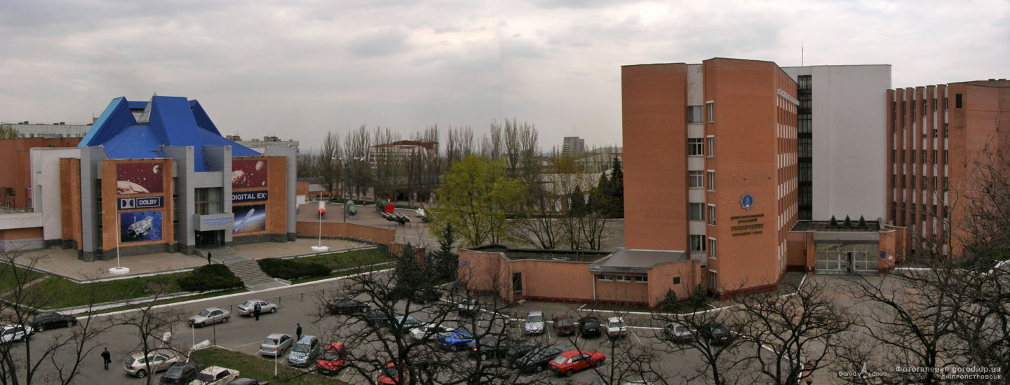 Національний центр аерокосмічної освіти молоді імені О.М.Макарова