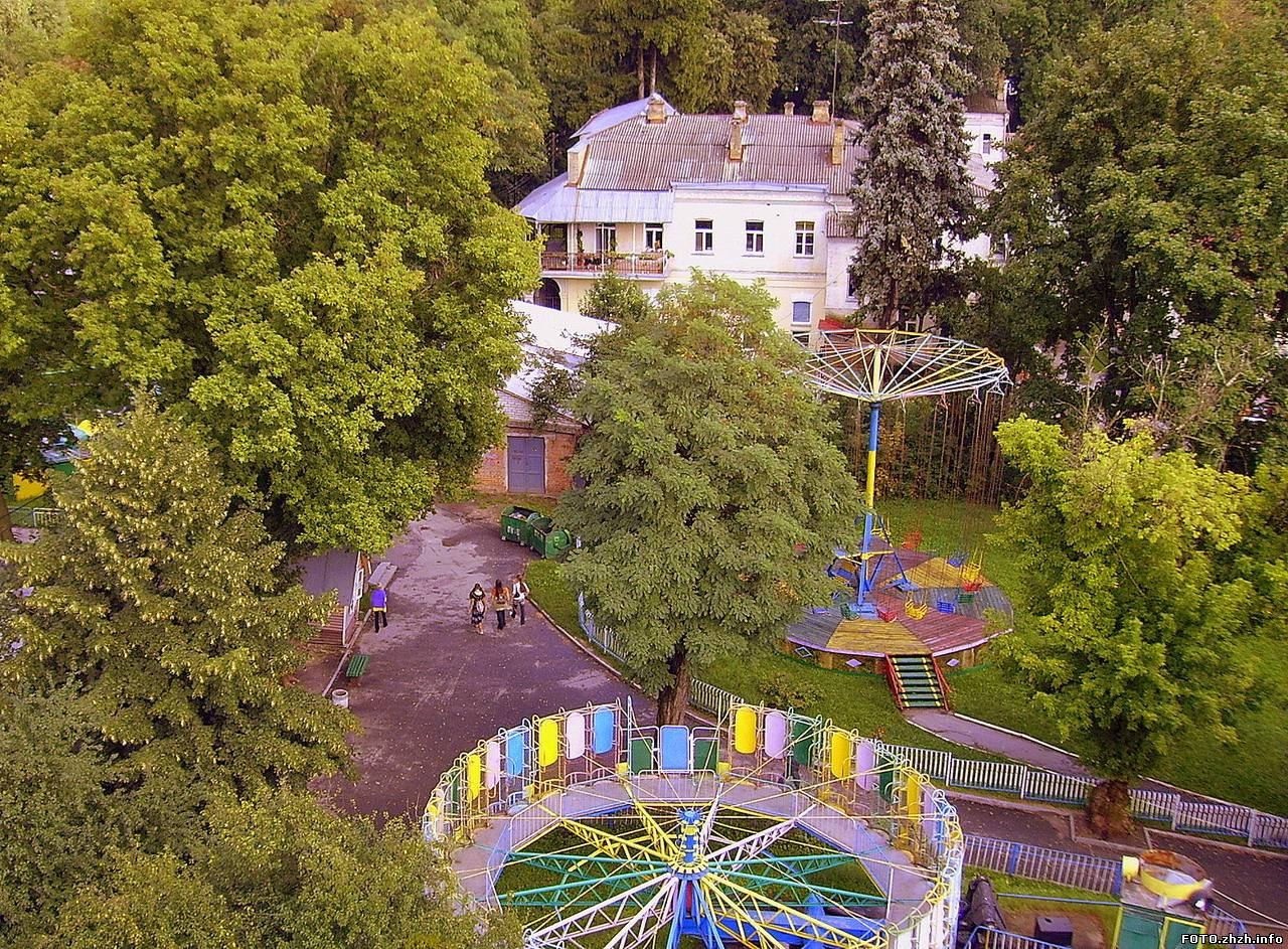Атракціони в парку ім. Гагаріна