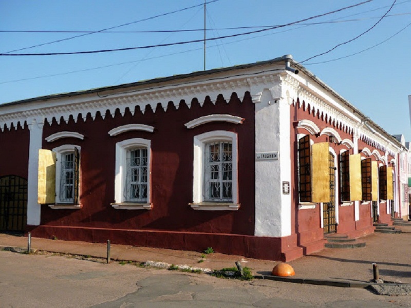 Типичный дом греческой части города