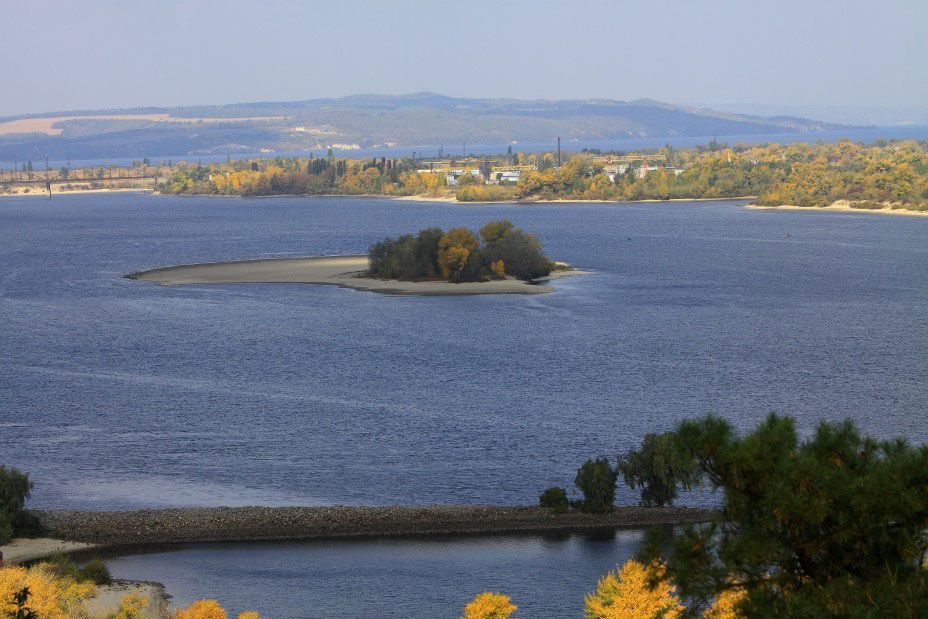 Чернеча гора. Панорама