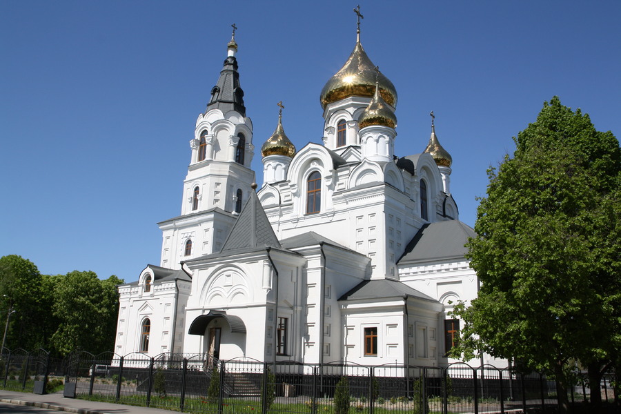 Хрестовоздвиженський собор
