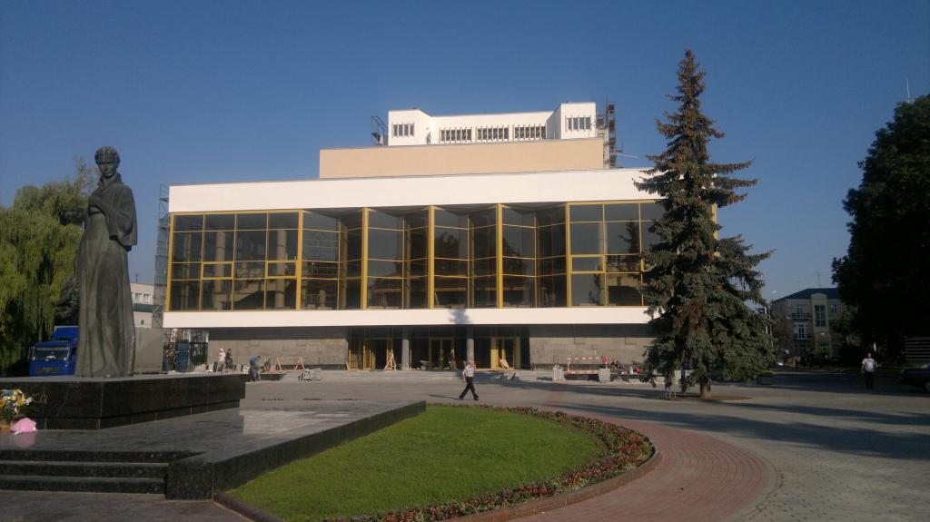 Волинський обласний академічний музично-драматичний театр імені Т. Г. Шевченка