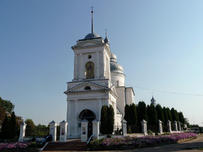 Покровская церковь на рыночной площади