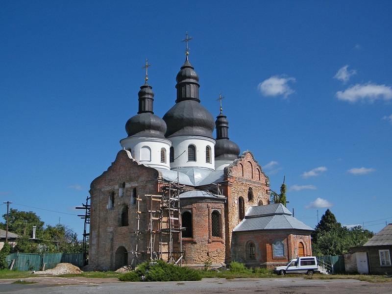 Возрождение Спасского храма