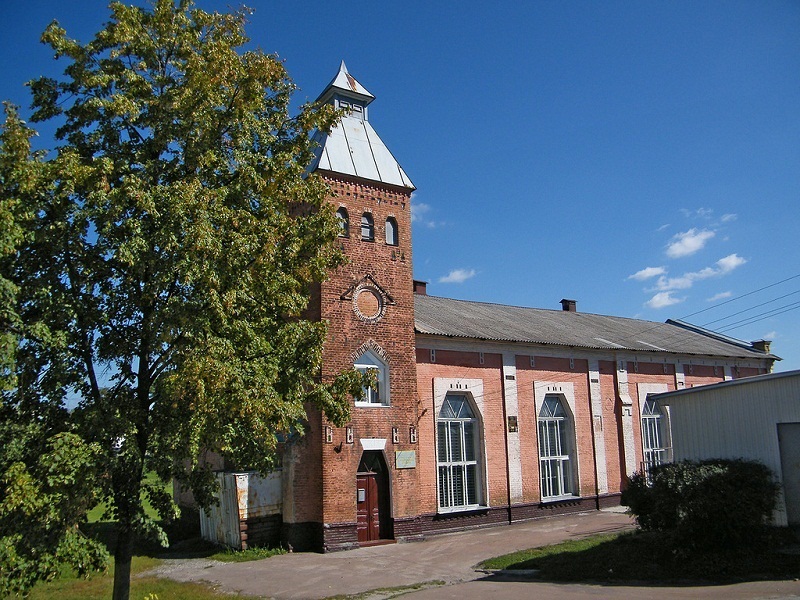 Бывшая электростанция