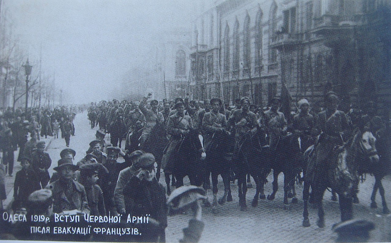 Одеса в темні часи (1919 рік)