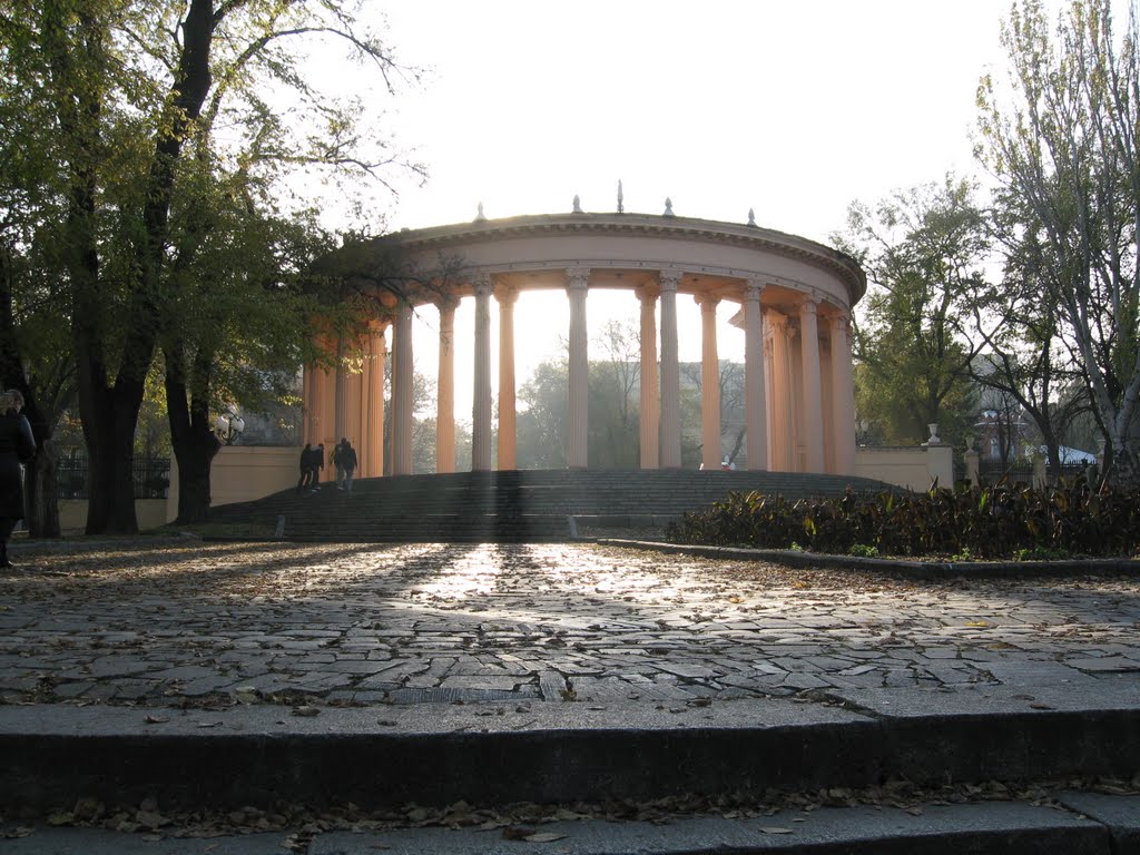 Вхід в парк ім. Т. Шевченка