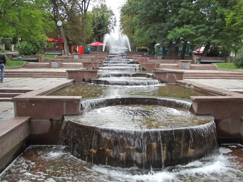 У парку ім. Гагаріна