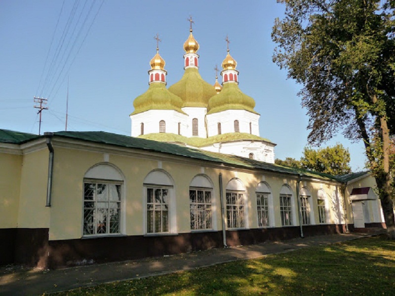 Часть церкви Иоанна Предтечи, переделанной в дом культуры
