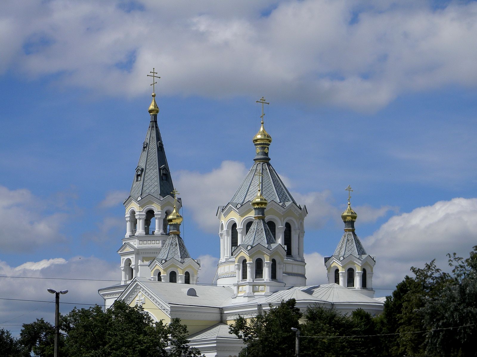 Житомир. Спасо-Преображенський собор