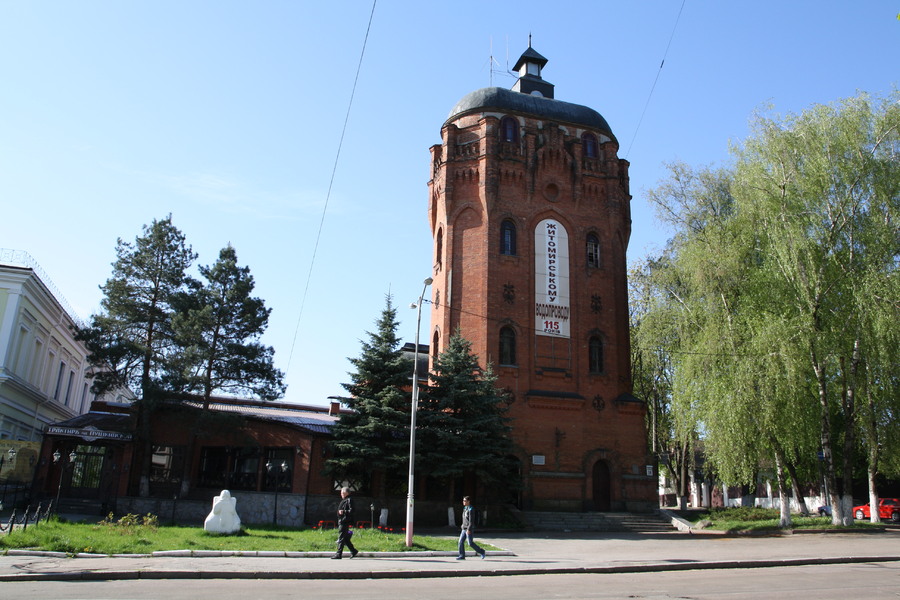 Житомирська водонапірна вежа