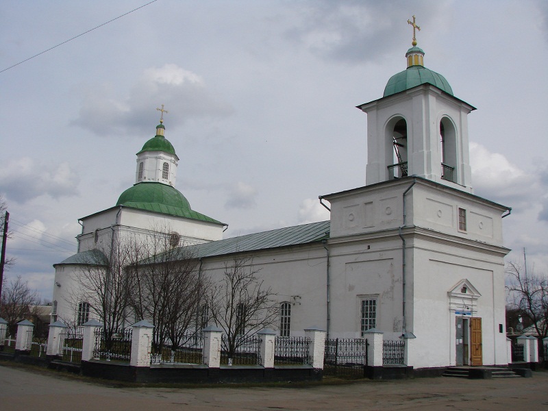 Легендарная церковь на Магерках