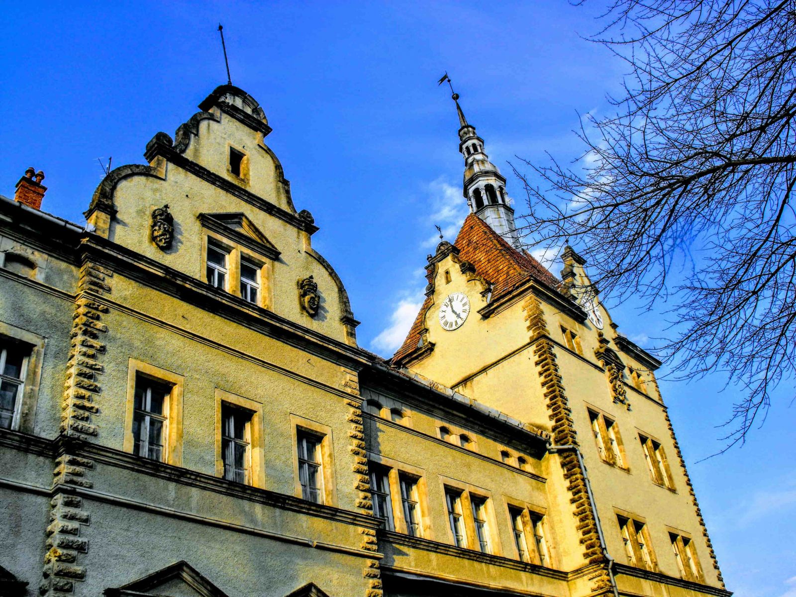 Палац Шенборнів. Фото: Шпаковський Іван, CC BY-SA 4.0