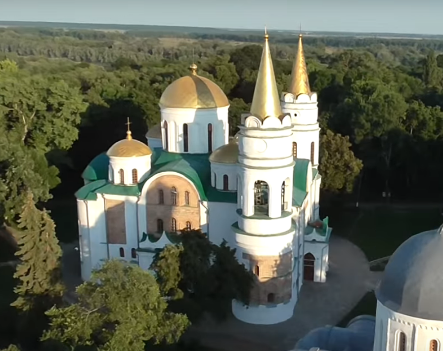 Спаський собор зверху