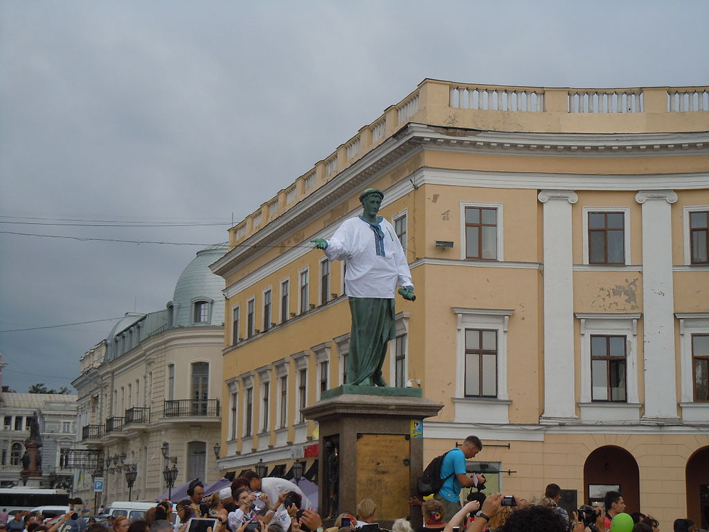 Дюк у вишиванці