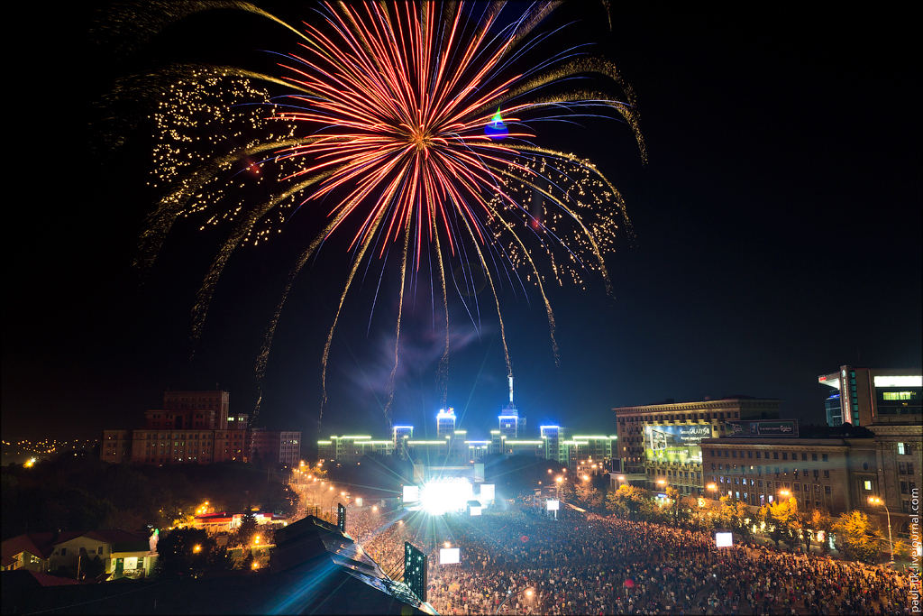 День міста, Харків, майдан Свободи. Фото: mykharkov.info